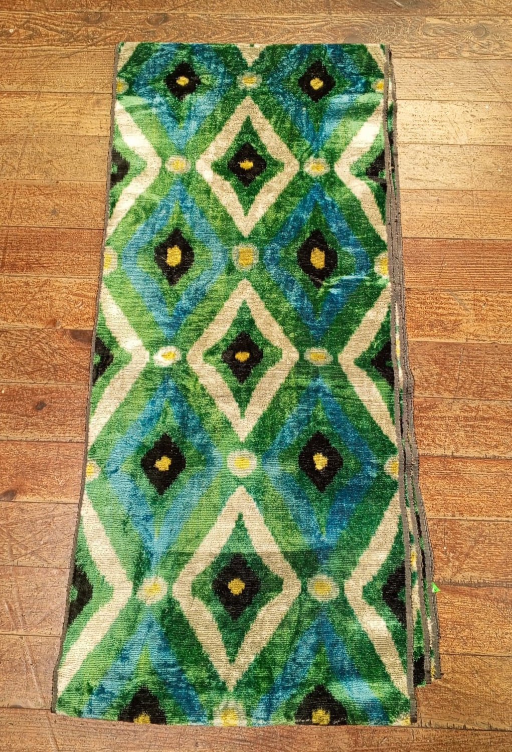 Handwoven Silk Ikat fabric for wholesale, Istanbul textiles