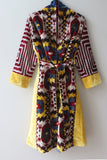 Silk Velvet Ikat Coats Unique – Timeless Elegance and Luxury