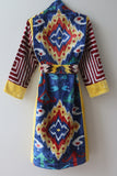 Silk Velvet Ikat Coats Unique – Timeless Elegance and Luxury