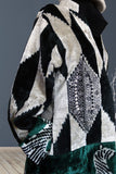 Silk Velvet Ikat Coats Unique – Timeless Elegance and Luxury