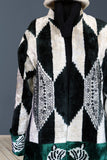 Silk Velvet Ikat Coats Unique – Timeless Elegance and Luxury