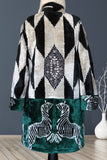 Silk Velvet Ikat Coats Unique – Timeless Elegance and Luxury