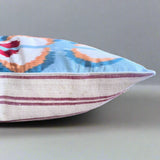 Cushion Cover Silk Ikat Antique Linen 40x60cm SL002