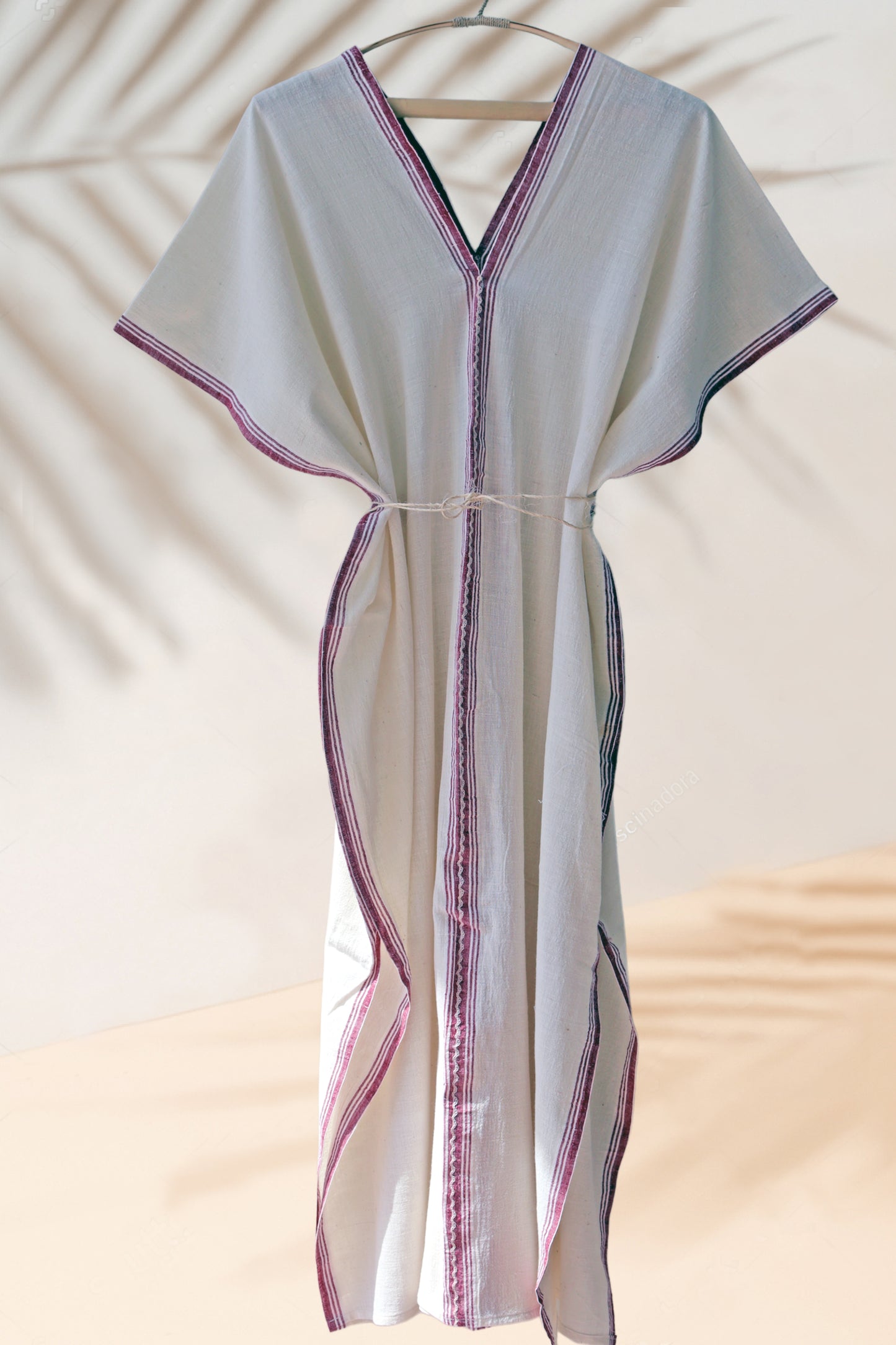 Handwoven Caftan Dress 11