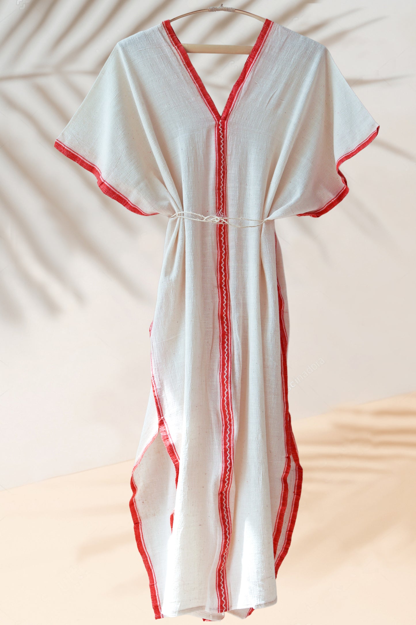 Handwoven Caftan Dress 12