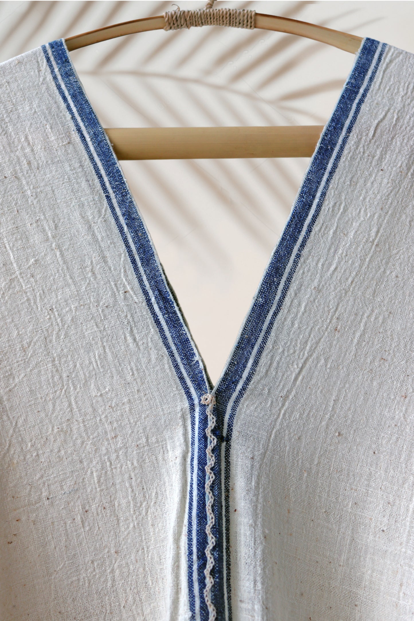 Handwoven Caftan Dress 02