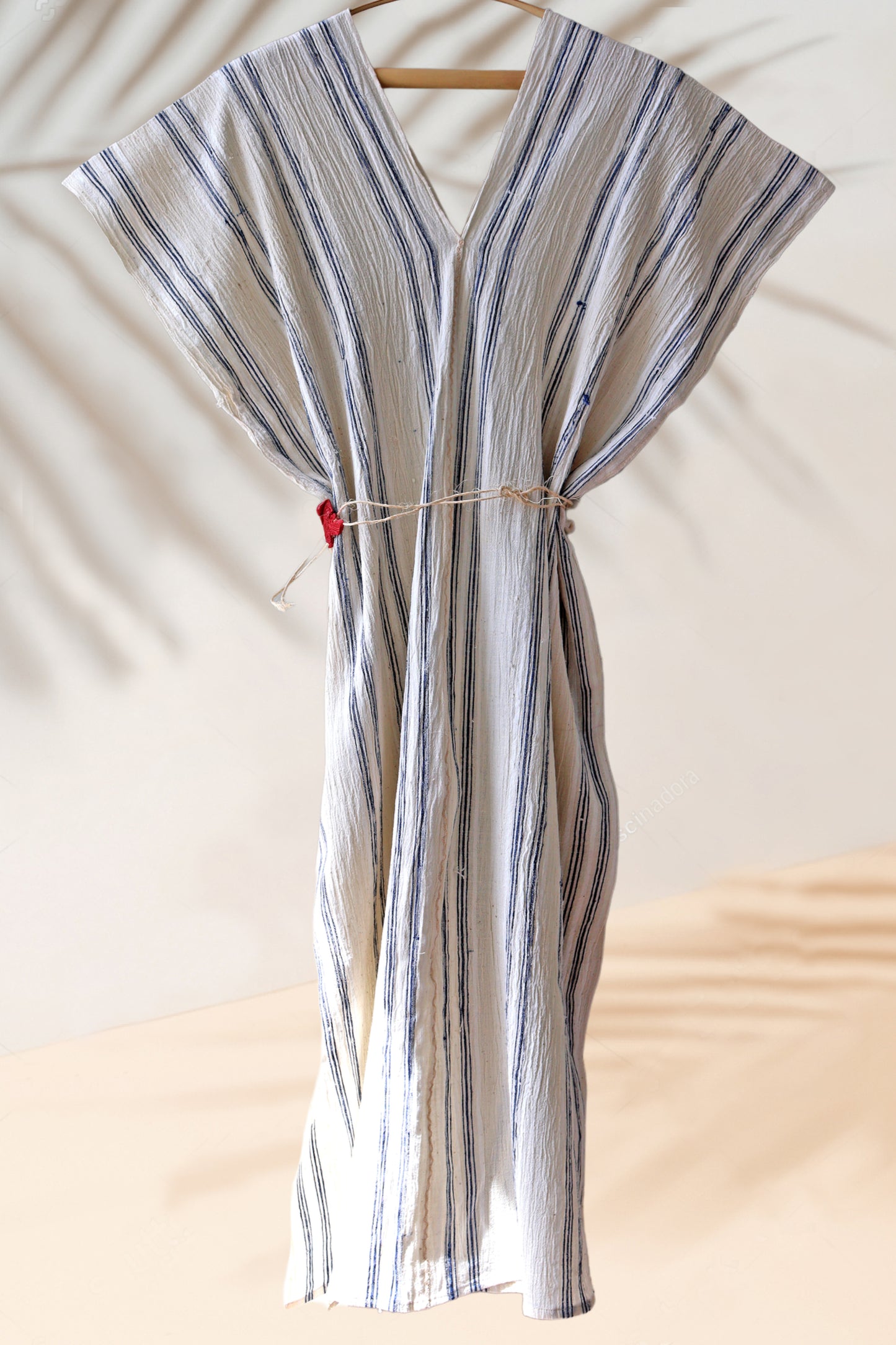 Handwoven Caftan Dress 04