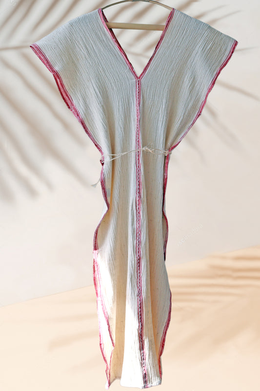 Handwoven Caftan Dress 05