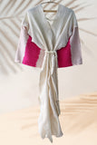 Silk Handwoven Caftan Dress 01