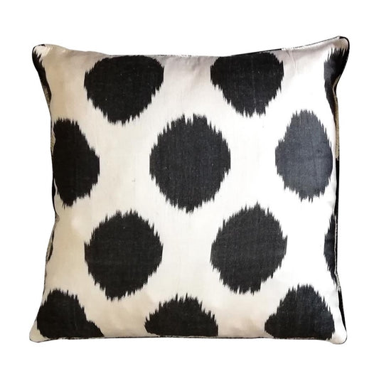 cushion cover silk velvet ikat / silk ikat 40x40cm vs001