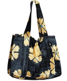 silk velvet ikat oversize bag 001