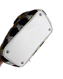 Silk Velvet Ikat Bucket Bag-008