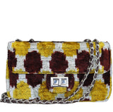 Silk Velvet Coco Bag-073