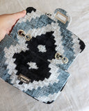 Silk Velvet Coco Bag-074