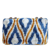 Silk Velvet Coco Bag-075