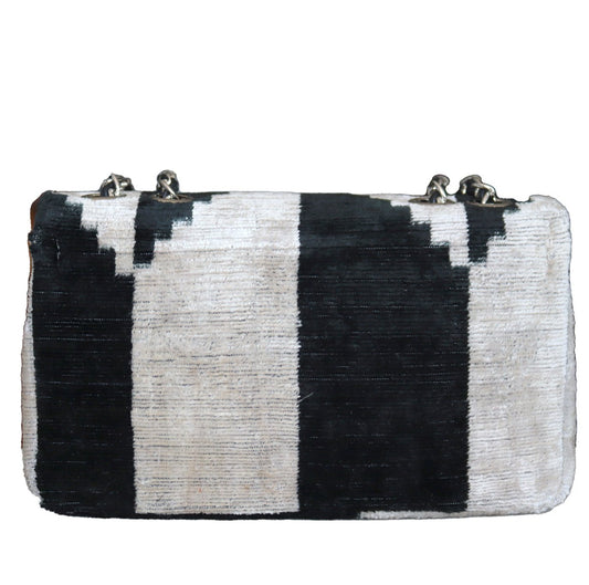 Silk Velvet Coco Bag-069