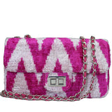 Silk Velvet Coco Bag-070