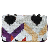 Silk Velvet Coco Bag-081