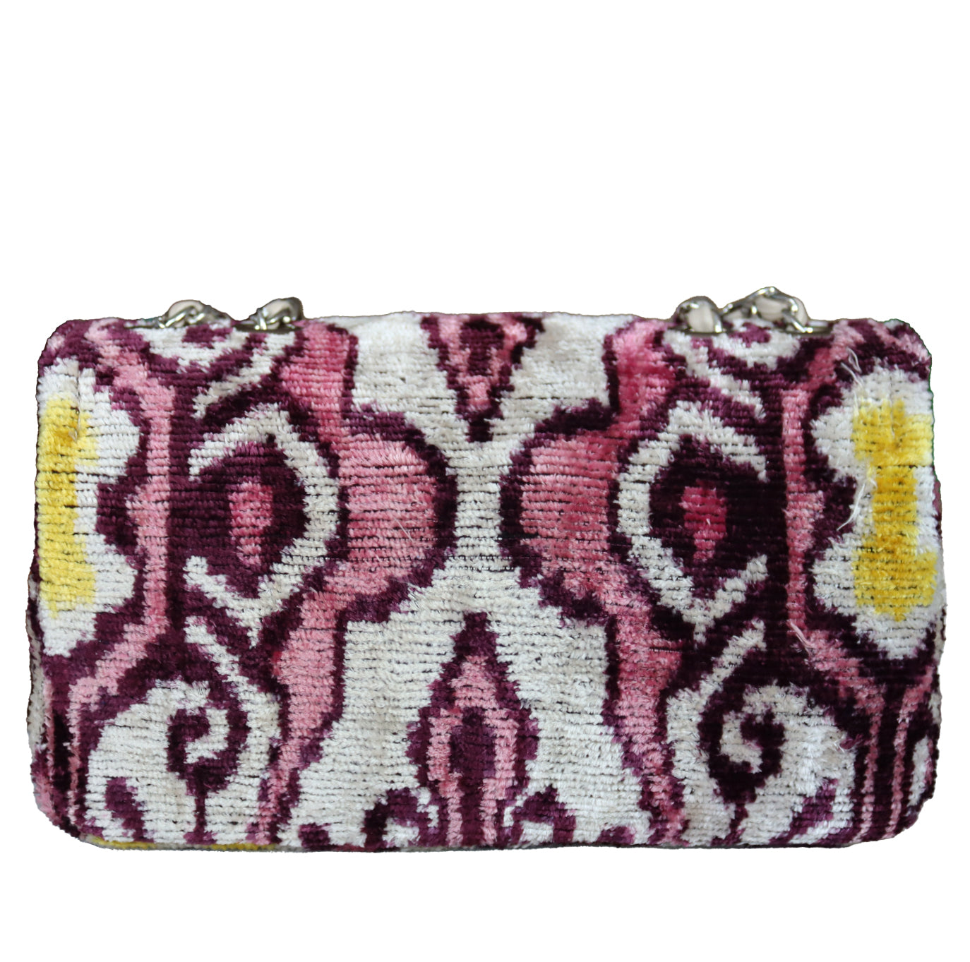 Bolso Coco de terciopelo de seda-082