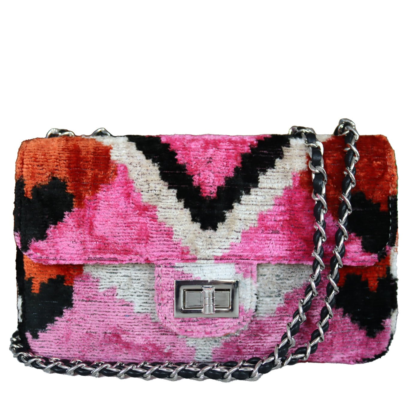 Silk Velvet Mini Coco Bag-083 – MIASETA