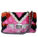 Silk Velvet Coco Bag-083