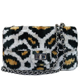 Silk Velvet Coco Bag-084