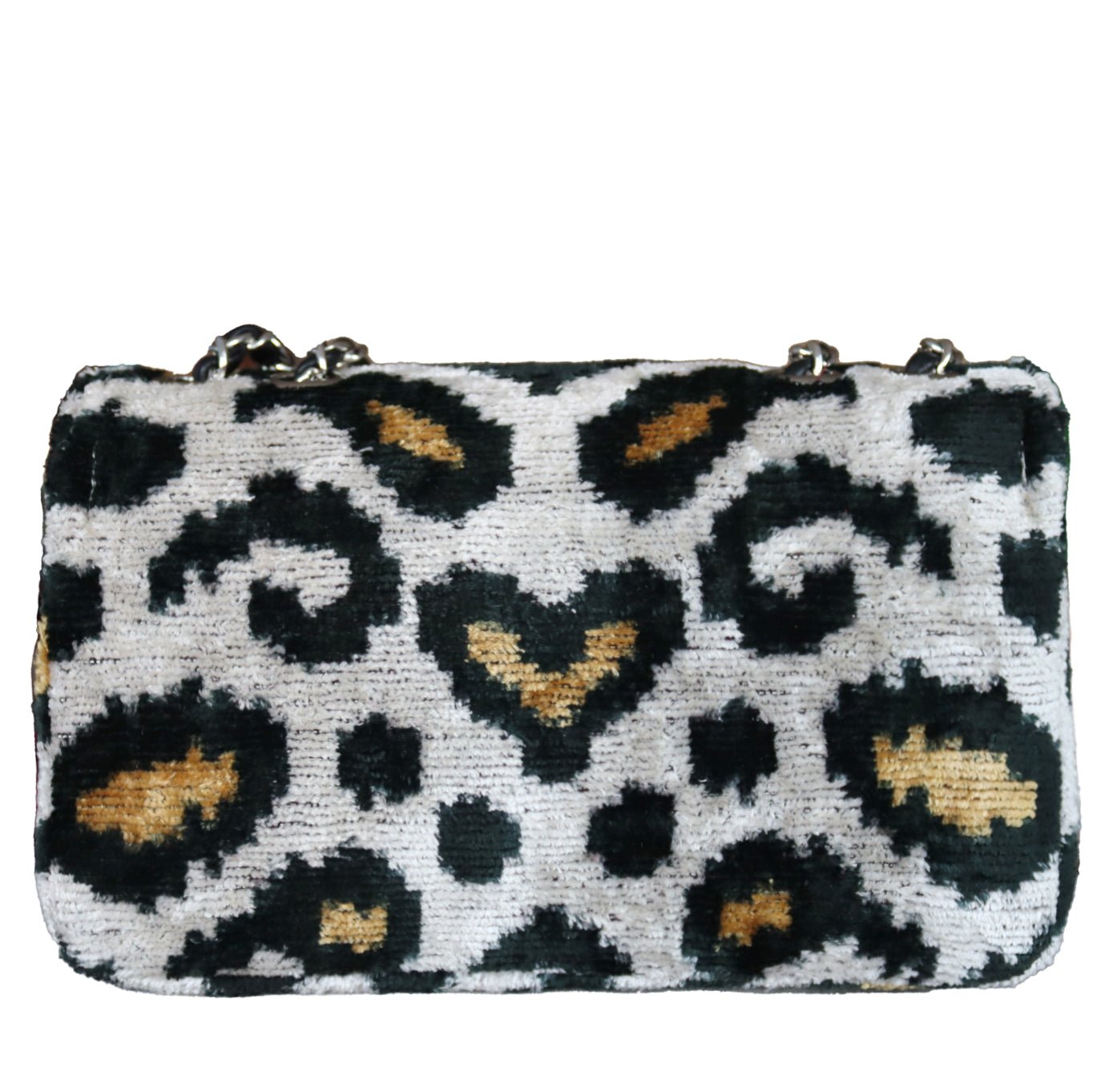 Bolsa de terciopelo de seda Coco-084