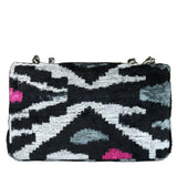 Silk Velvet Coco Bag-086