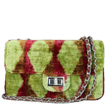 Silk Velvet Coco Bag-087