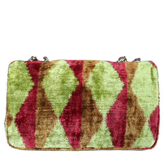 Bolso Coco de terciopelo de seda-087