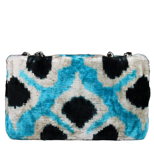 Bolsa de terciopelo de seda Coco-090