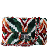 Silk Velvet Coco Bag-091