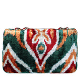 Silk Velvet Coco Bag-091