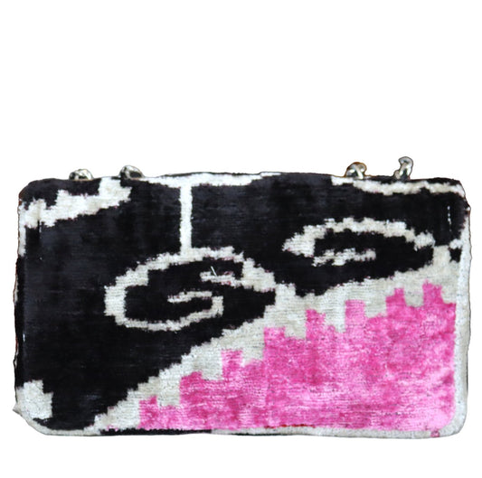 Bolso Coco de terciopelo de seda-092