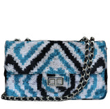 Silk Velvet Coco Bag-093