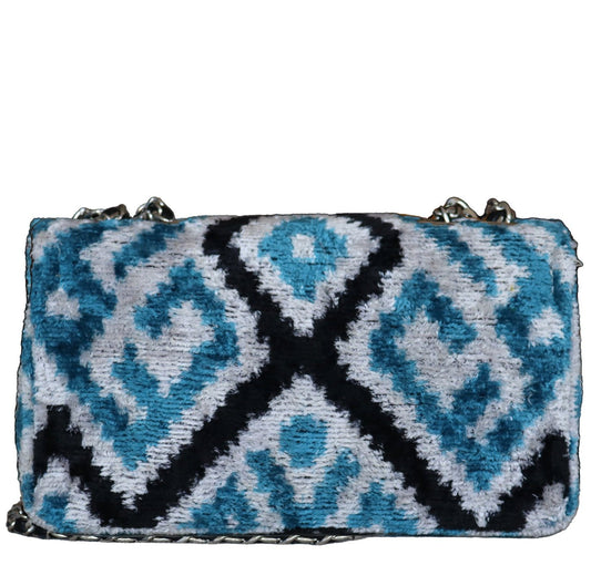 Silk Velvet Mini Coco Bag-093