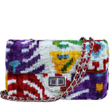 Wholesale Ikat velvet handmade hand bag