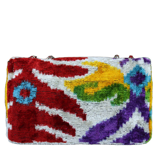 Silk Velvet Coco Bag-097