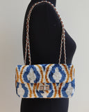 Silk Velvet Coco Bag-075