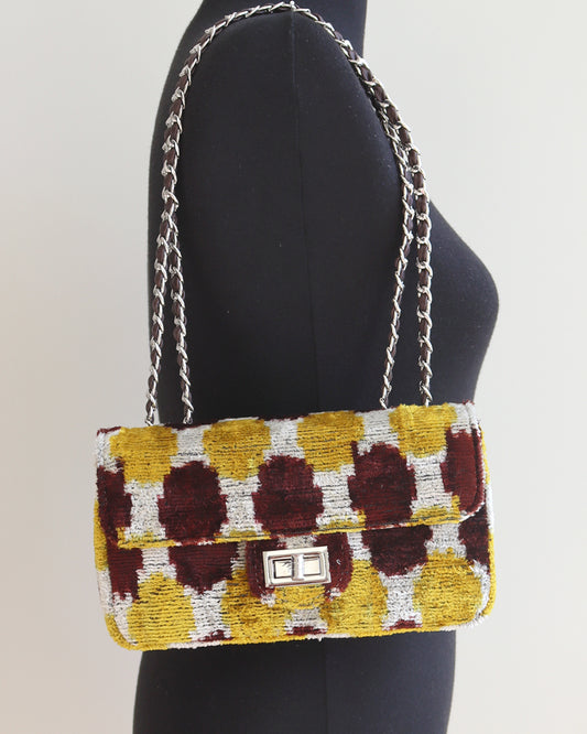 Silk Velvet Coco Bag-073