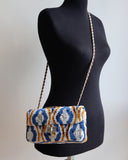 Silk Velvet Coco Bag-075