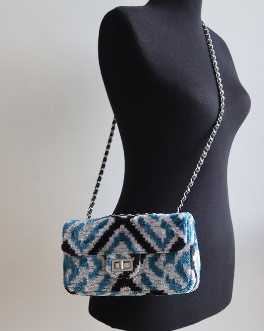 Silk Velvet Coco Bag-077