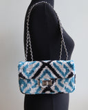 Silk Velvet Coco Bag-077