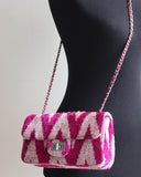 Silk Velvet Coco Bag-070