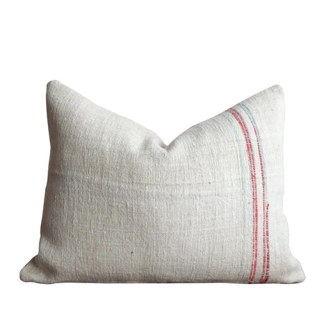 grain sack-linen cushion 40x50cm gl004