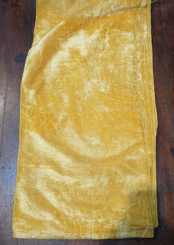silk velvet ikat fabric 029