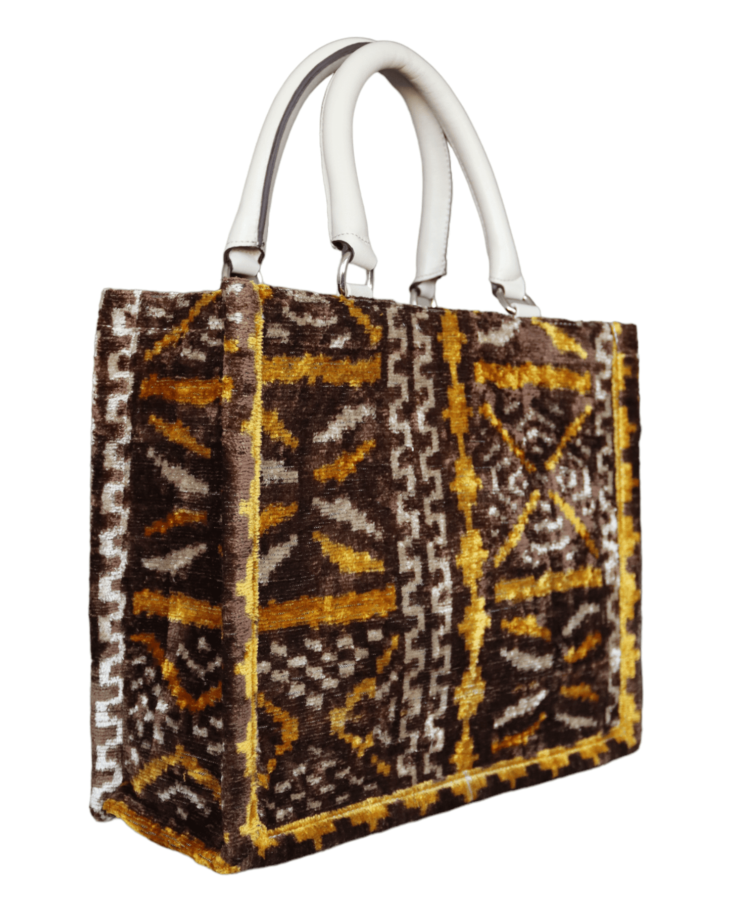 Bolso Tote Mediano con Asa de Cuero 098
