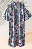Cotton Ikat Dress 001