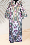 Cotton Ikat Dress 001