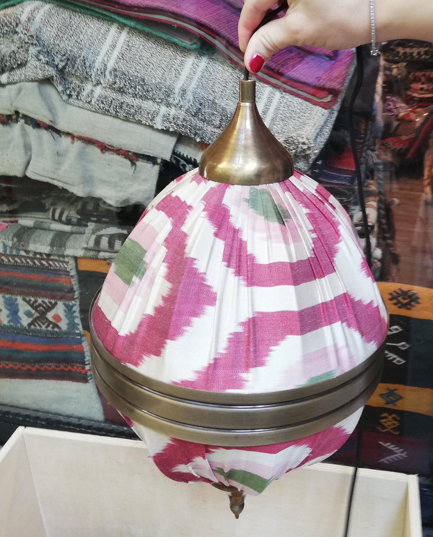 sphere lampshades